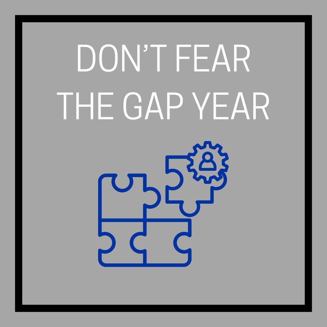 Don't Fear the Gap Year